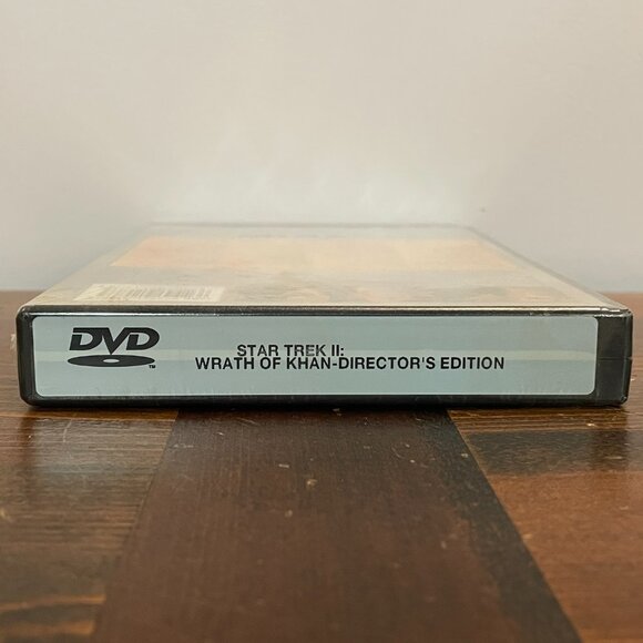 Star Trek II: The Wrath Of Khan (Sealed) - Picture 4 of 4